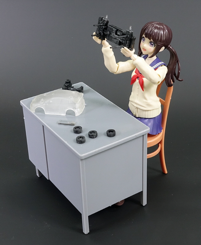 トリファクトリー[ID-16]1/12 電動ラジコンカーセット1 - M.S Models Web Shop