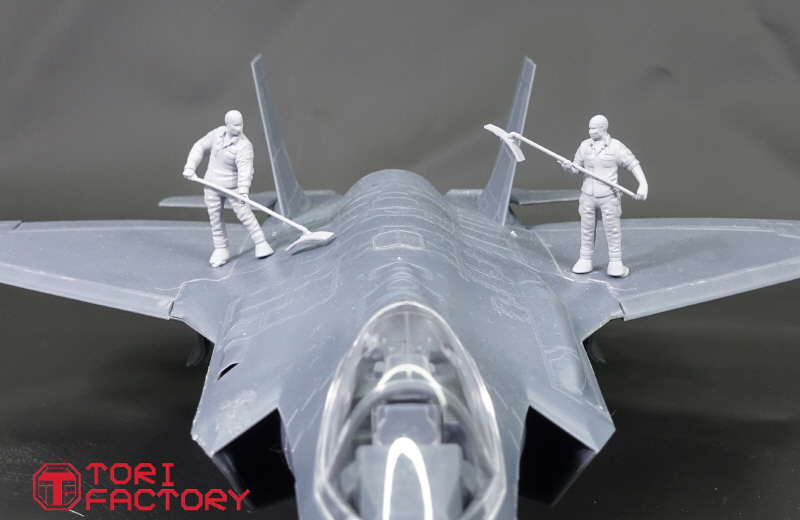 トリファクトリー[MF-38A]1/32 現用 アメリカ空軍 F-35クリーニング