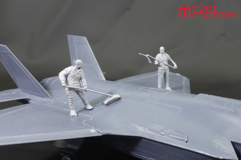 トリファクトリー[MF-38A]1/32 現用 アメリカ空軍 F-35クリーニング