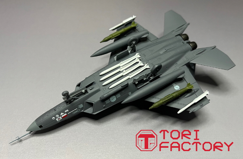 トリファクトリー[TF-A01]1/144 現用 韓国空軍 KF-21ボラメ 試作3号機