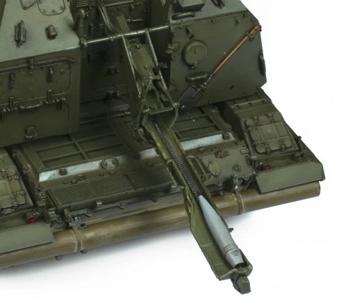 ズベズダ[ZV3630]1/35 ロシア 2S19ムスターS 152mm自走榴弾砲 - M.S