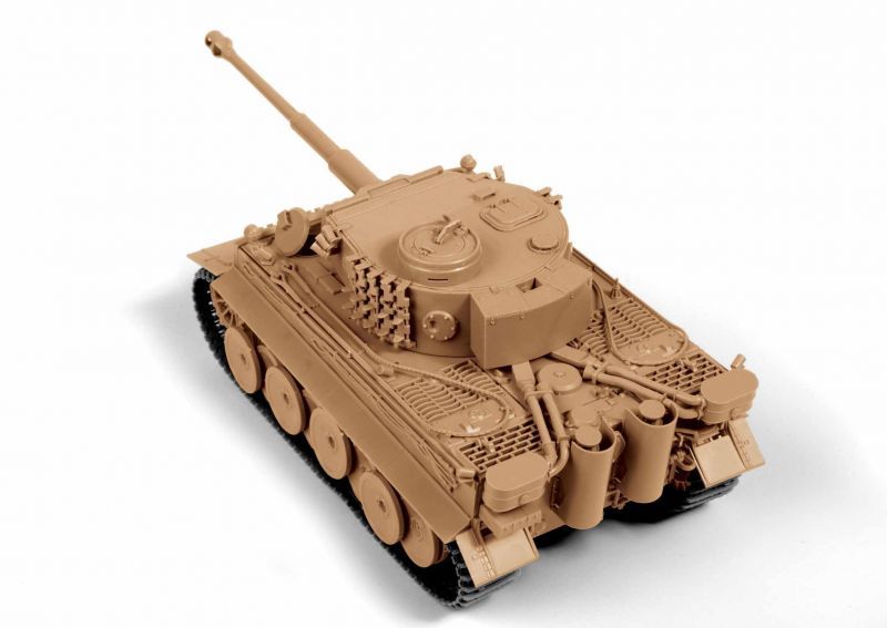 ズベズダ[ZV3646] 1/35 ドイツ重戦車 タイガーＩ 初期型 - M.S Models