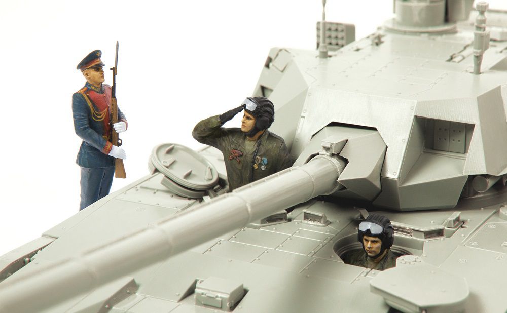 ズベズダ[ZV3685]1/35 ロシア現代戦車兵（パレードVer.） - M.S Models